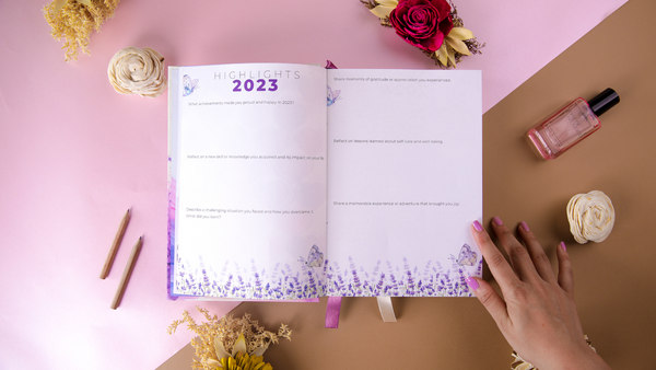 2024 Journal + 2024 Calendar + Sticker Sheets