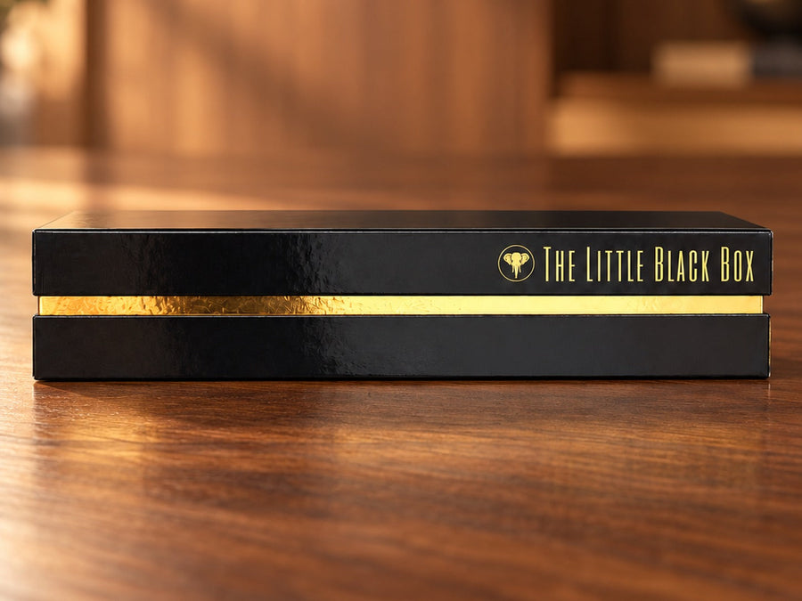 The Archive Box on a desk
