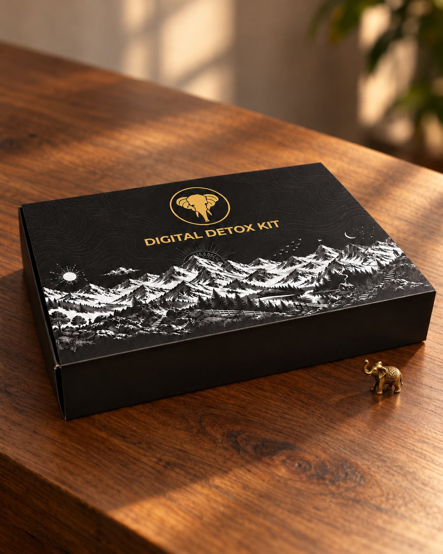 The Digital Detox Kit box