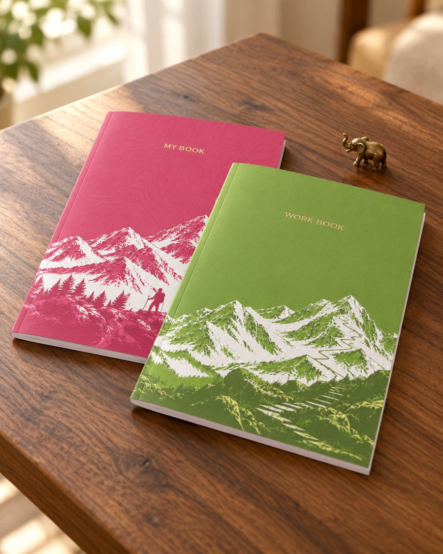 MyBook and Workbook notebooks