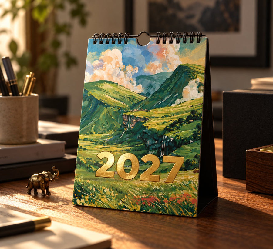 The 2027 Desk Calendar