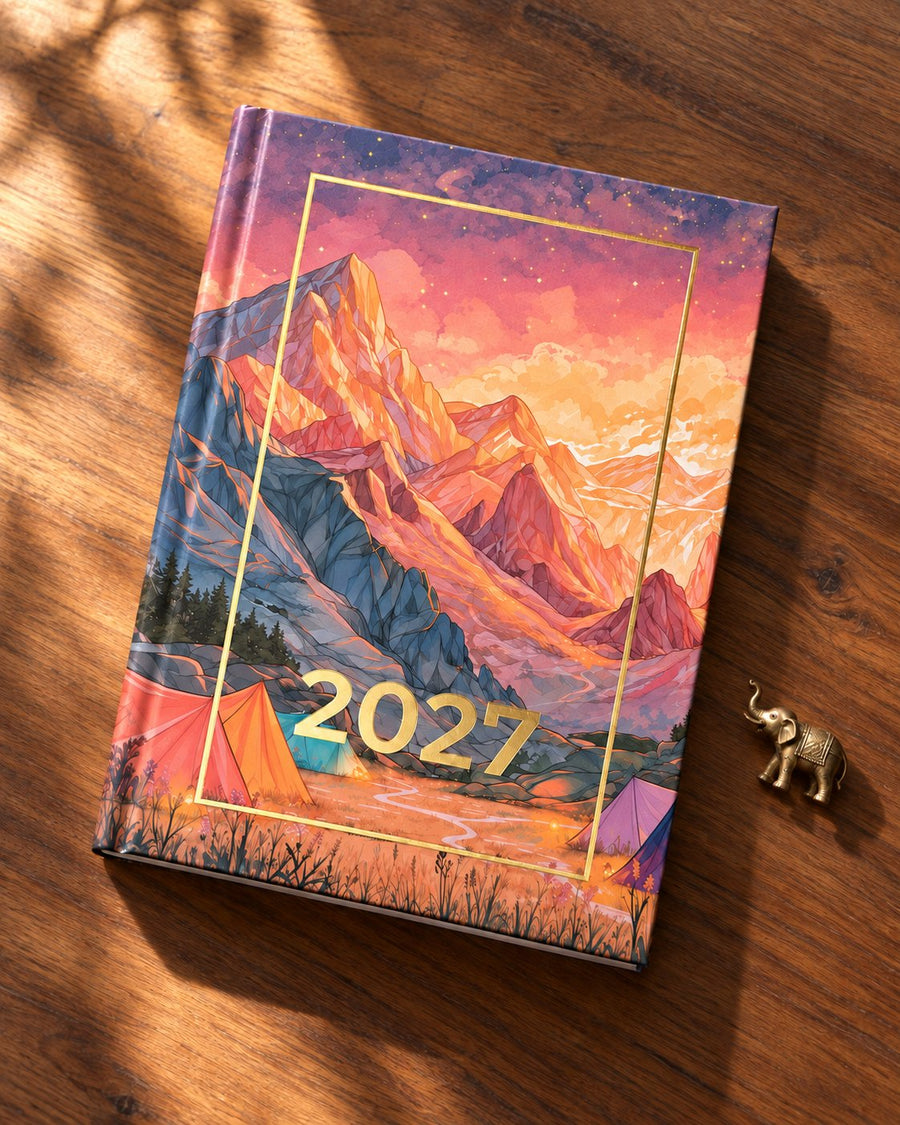 The 2027 Journal, front cover