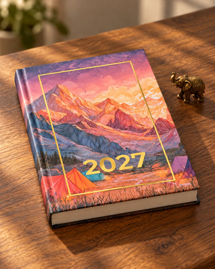 The 2027 Journal, hardbound