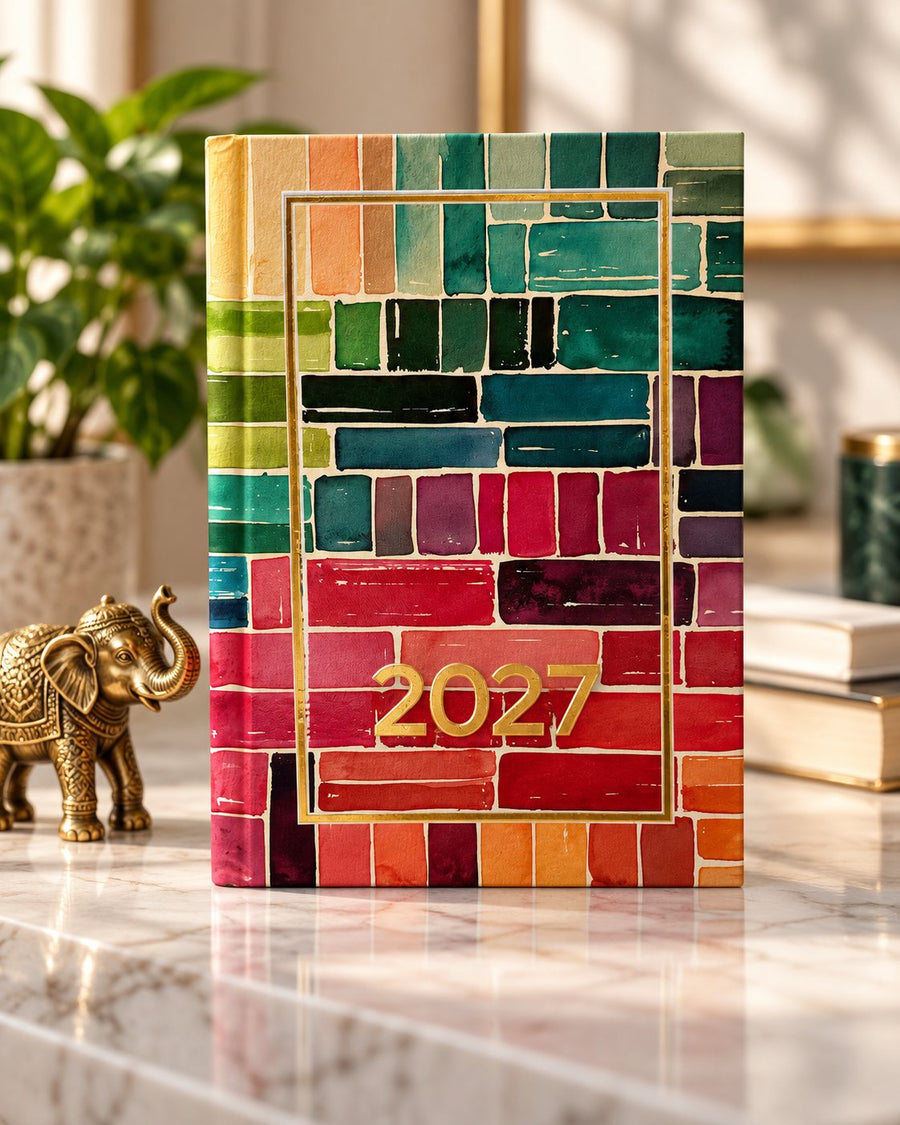 The 2027 Planner, front cover