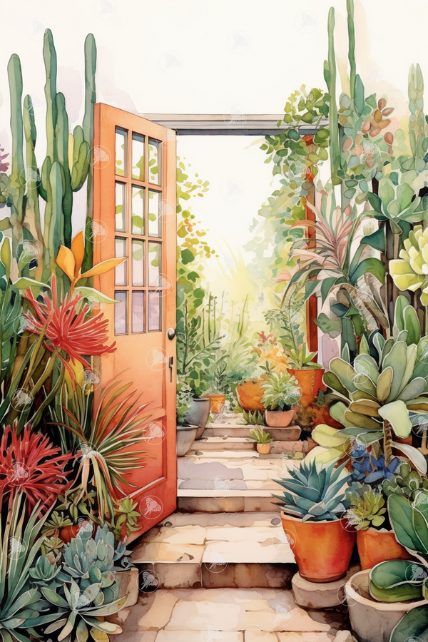Gateways | Succulents Garden