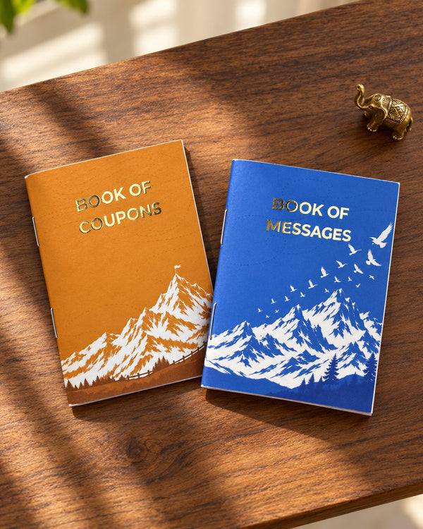 Book of Coupons and Book of Messages