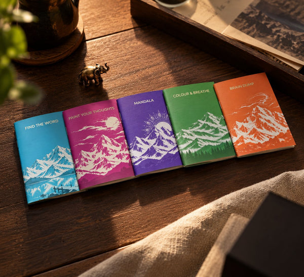Pocket-sized books from the Digital Detox Kit
